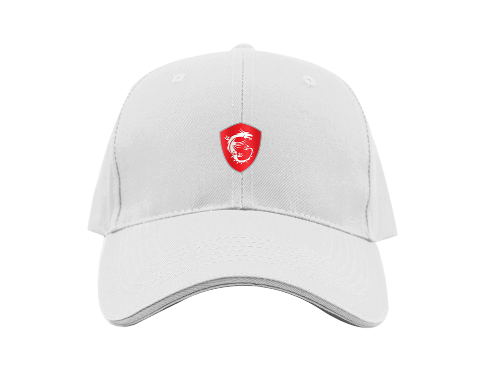 MSI Symbol Logo Dad Baseball Cap Hat