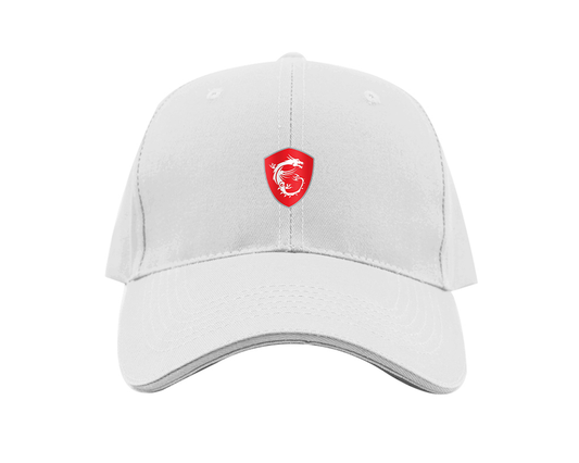 MSI Symbol Logo Dad Baseball Cap Hat
