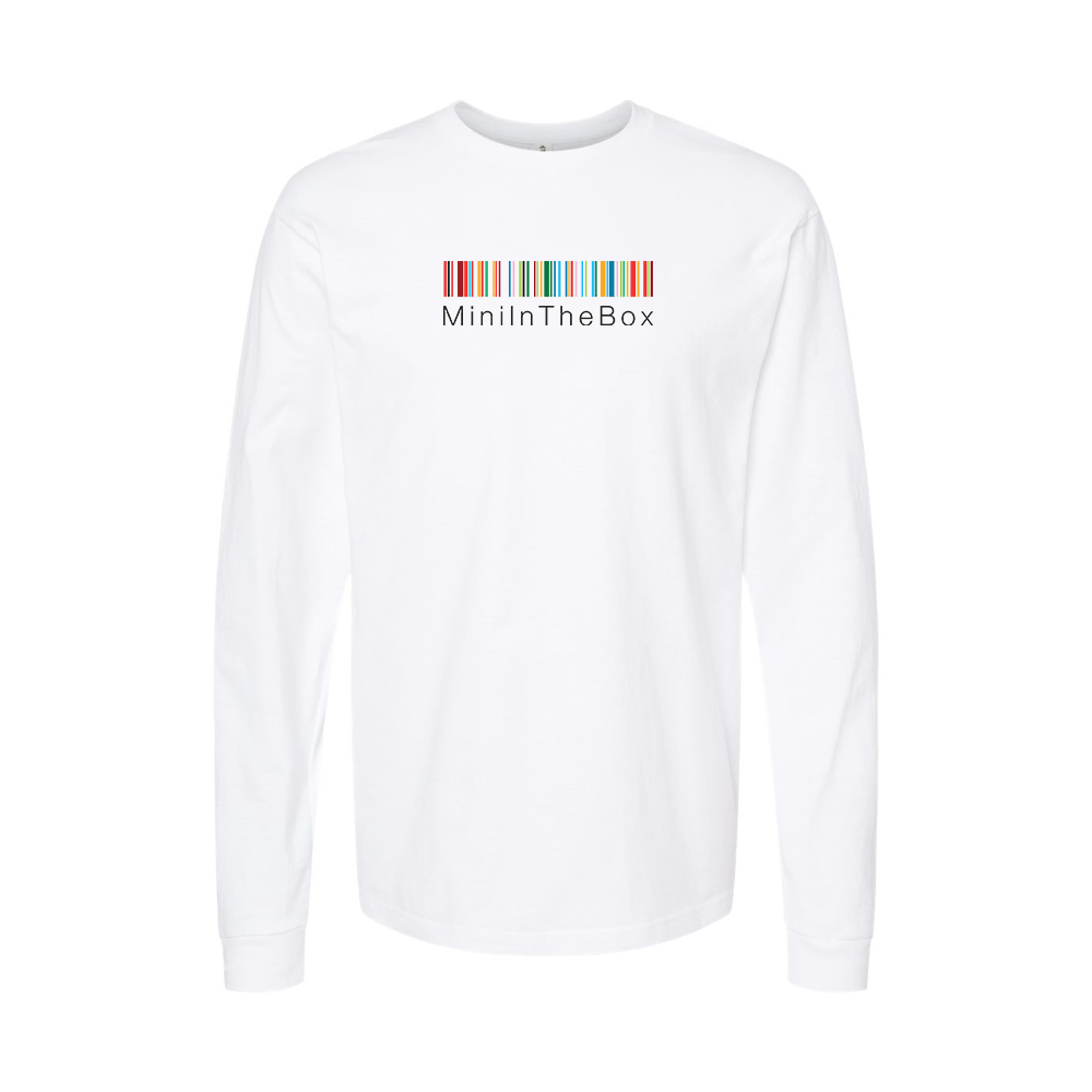 Men's Mini In The Box Logo Long Sleeve T-Shirt