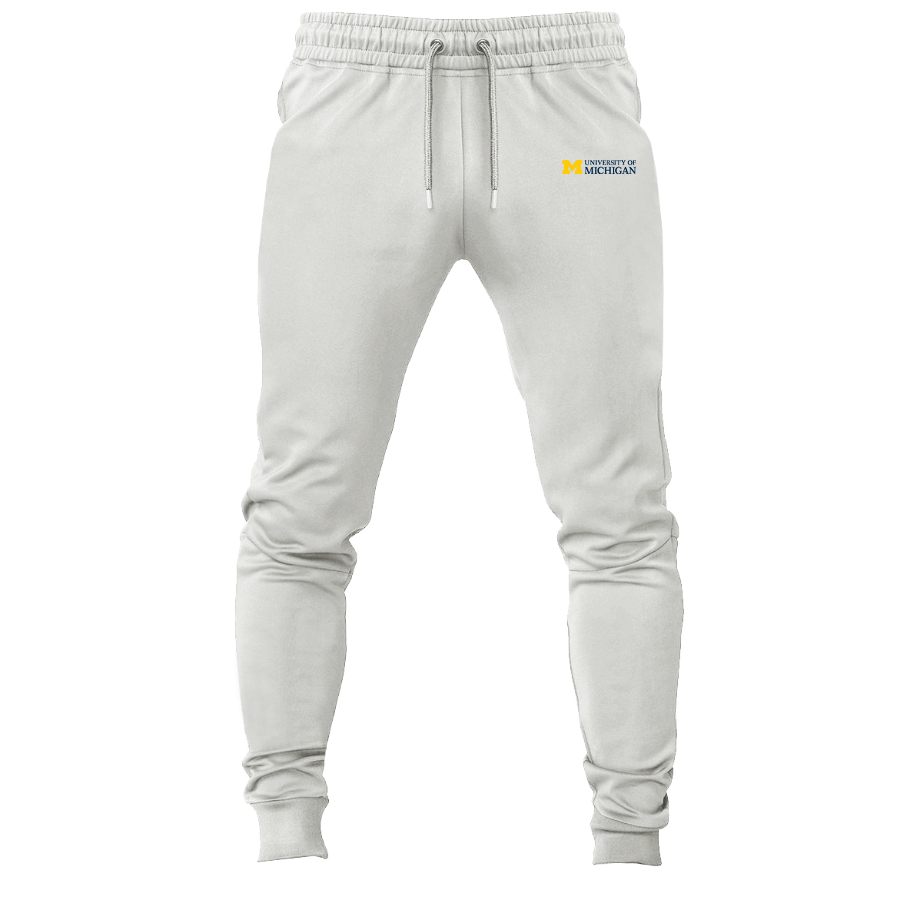 Men's University of Michigan Logo Joggers Sweatpants