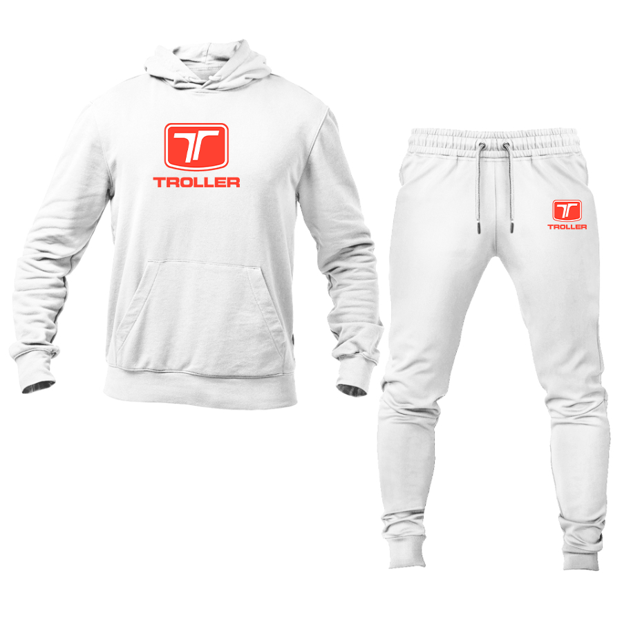 Men's Troller Logo Hoodie Joggers Set