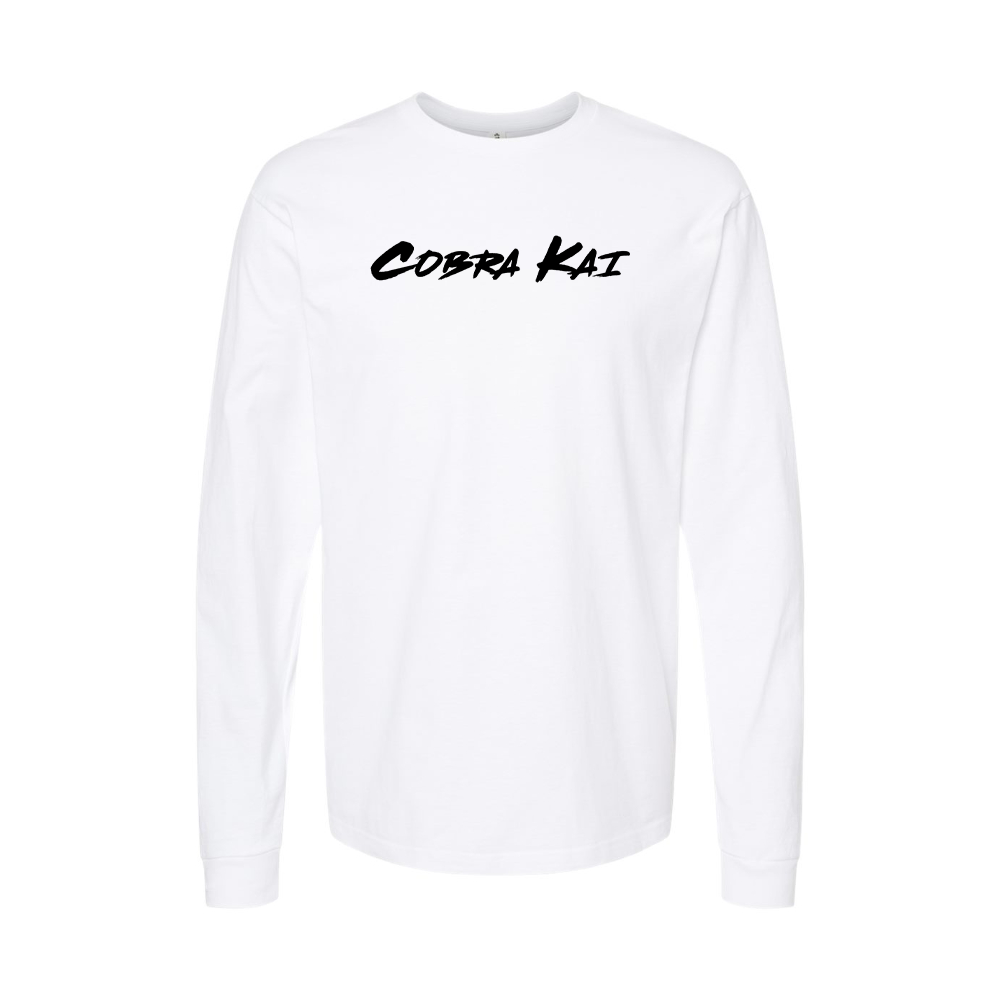 Youth Cobra Kai Cotton Long Sleeve T-Shirt