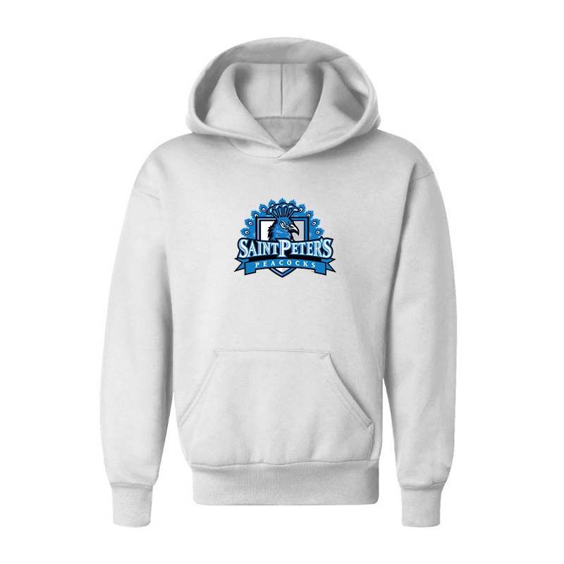 Youth Saint Peters Peacocks Logo Pullover Hoodie