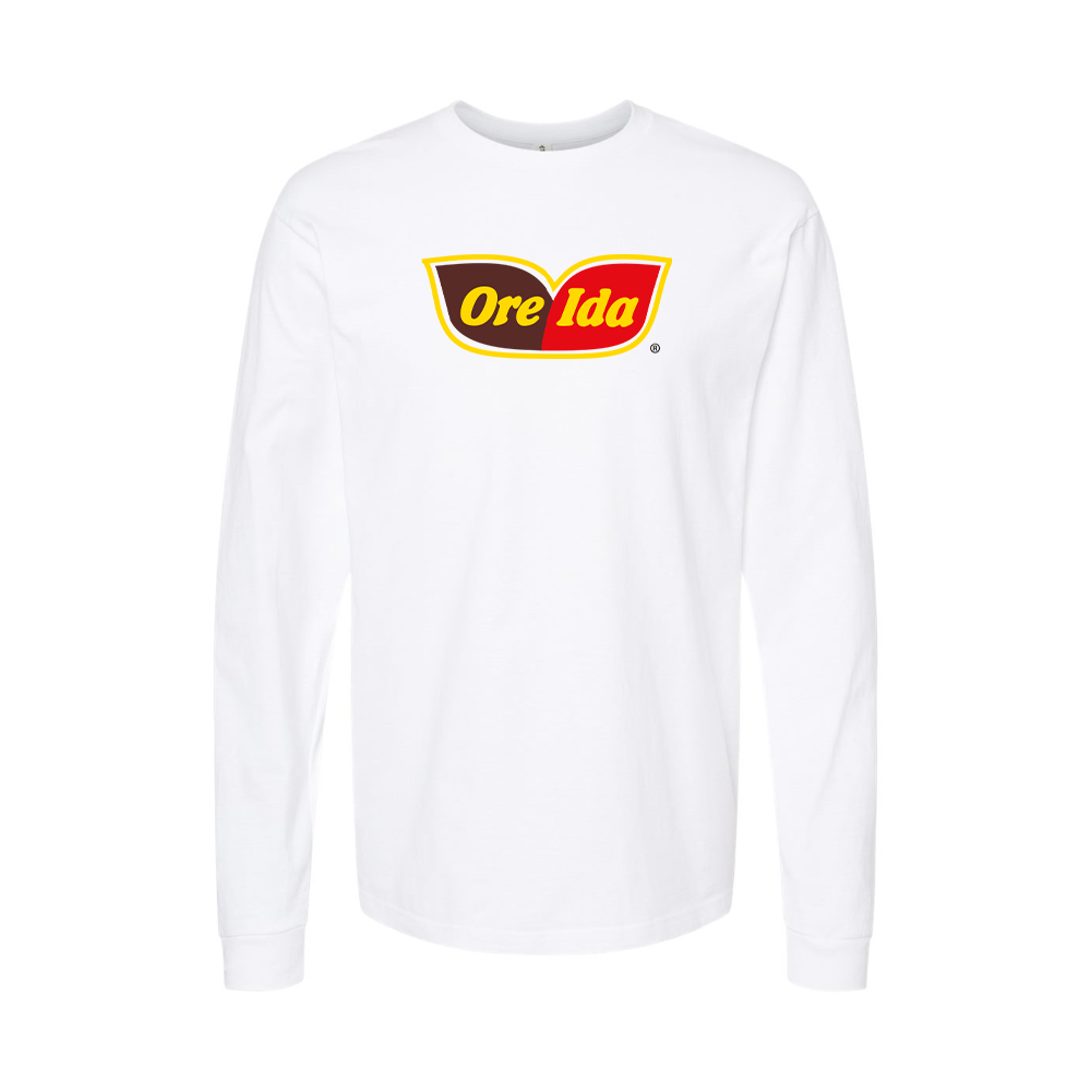 Men's Ore Ida Logo Long Sleeve T-Shirt