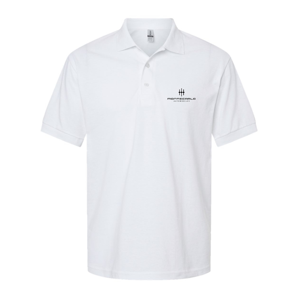 Men's Monte Carlo Automobiles Logo Dry Blend Polo