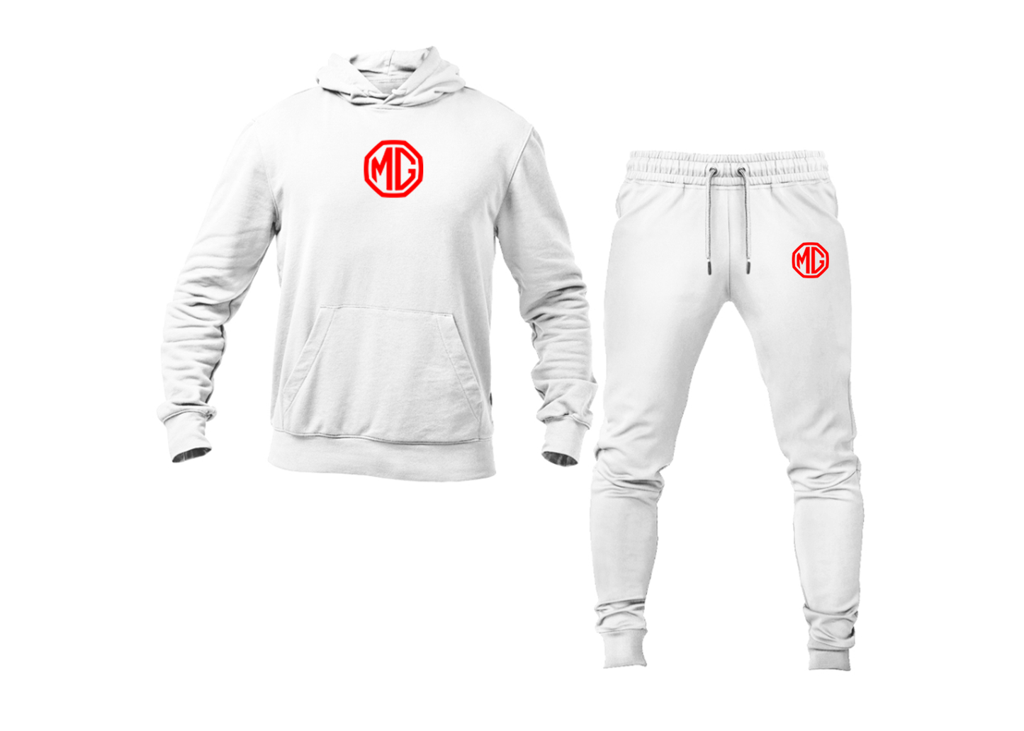 Men's MG Logo Hoodie Joggers Set