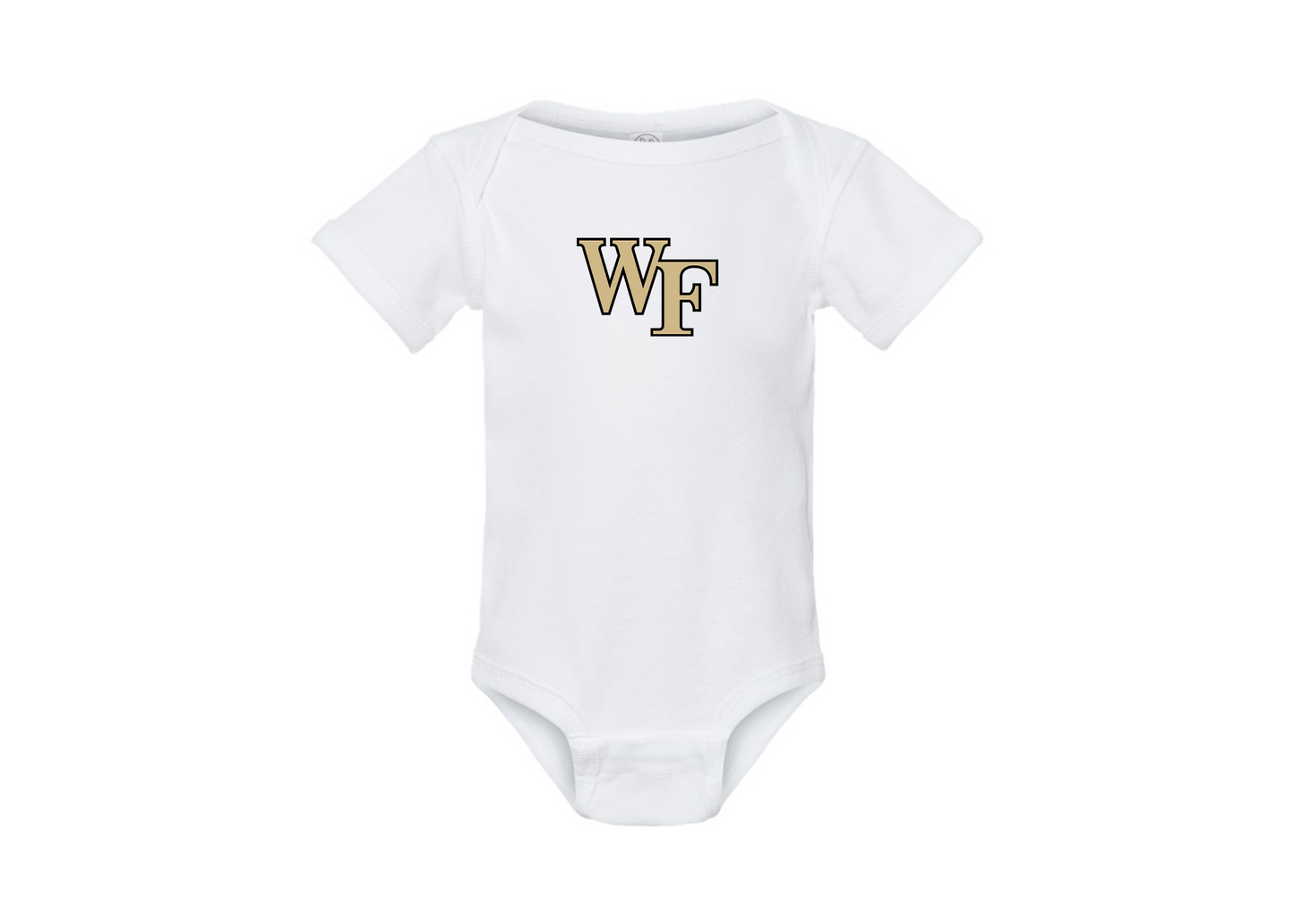 (Design Here)  Rabbit Skins Infant Baby Rib Bodysuit (Copy)