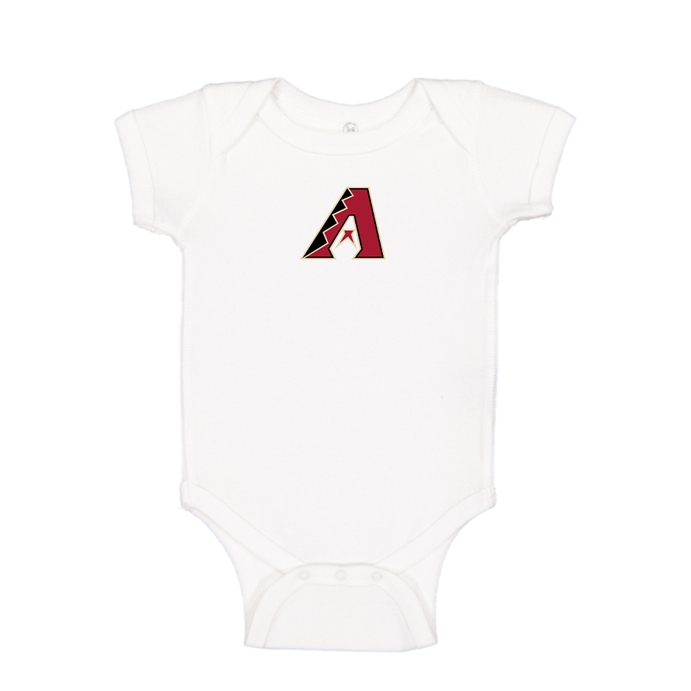 Arizona Diamondbacks Logo Baby Romper Onesie