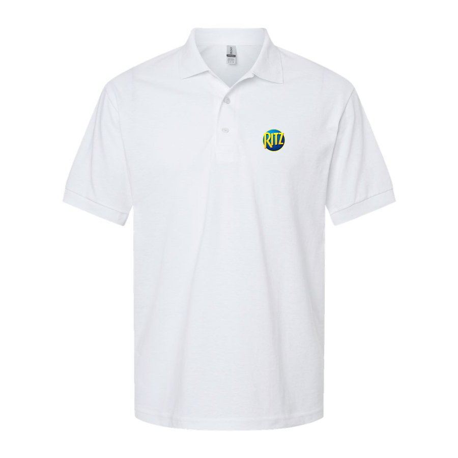 Men's Ritz Crackers Logo Dry Blend Polo