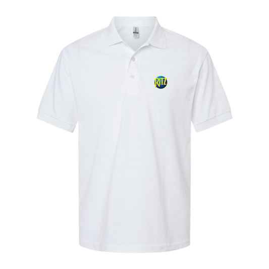 Men's Ritz Crackers Logo Dry Blend Polo