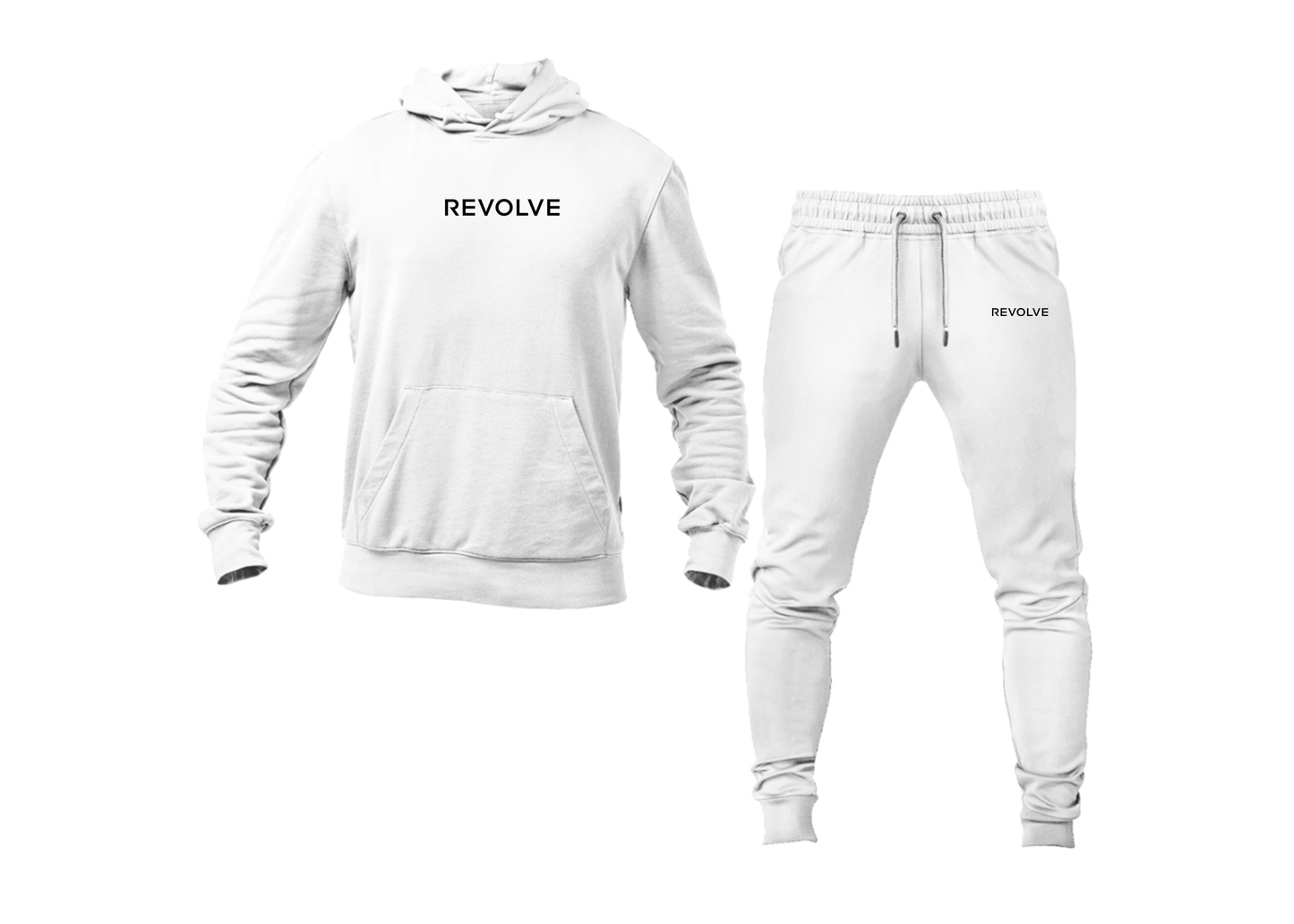 Men's Revolve Logo Hoodie Joggers Set