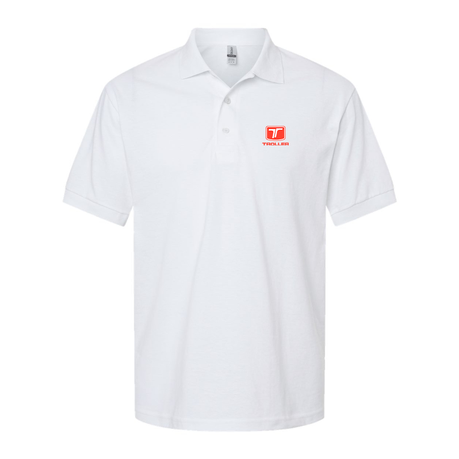 Men's Troller Logo Dry Blend Polo