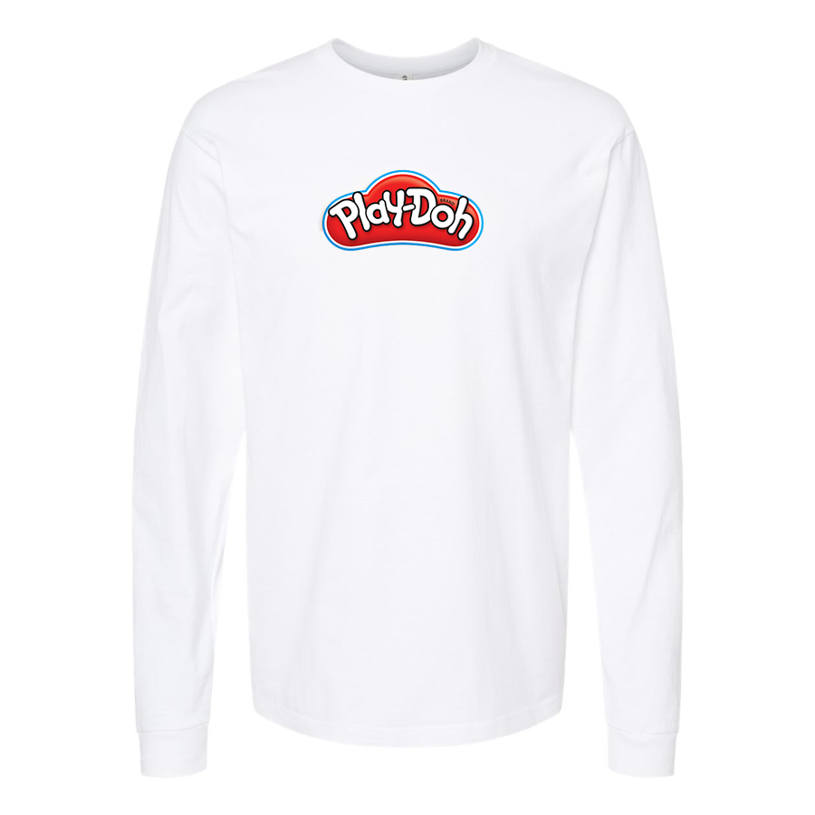 Youth  Play Doh Logo Cotton Long Sleeve T-Shirt