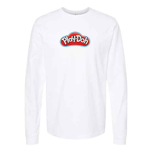 Youth  Play Doh Logo Cotton Long Sleeve T-Shirt