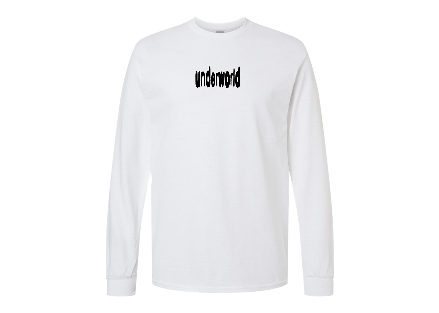 Men's Underworld Gildan Heavy Cotton Long Sleeve T-Shirt