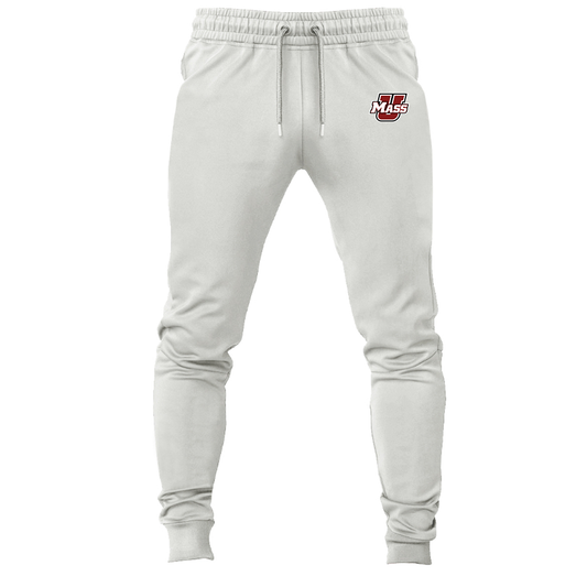 Men's Massachusetts Minutemen Logo Joggers Sweatpants