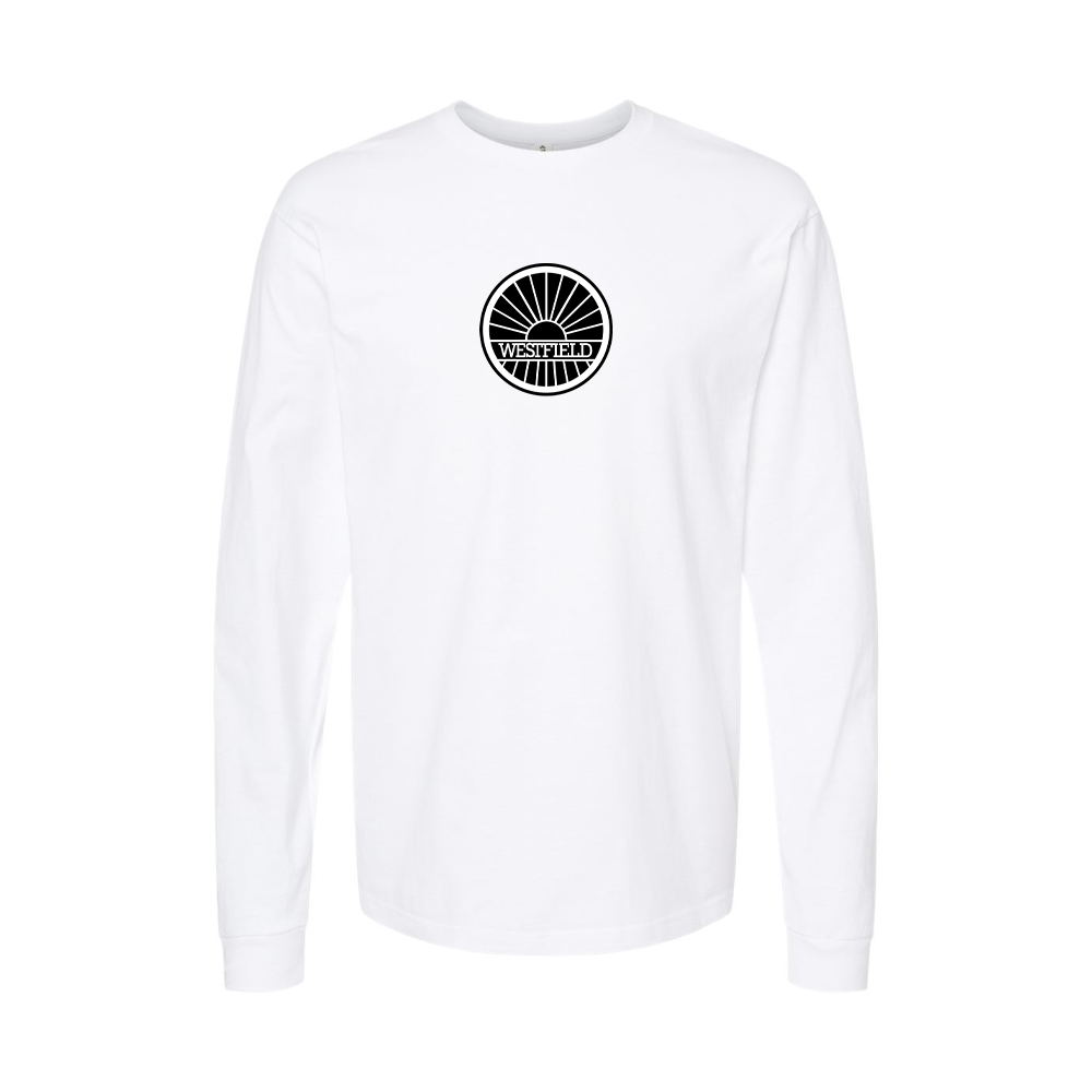 Youth Westfield-logo Cotton Long Sleeve T-Shirt