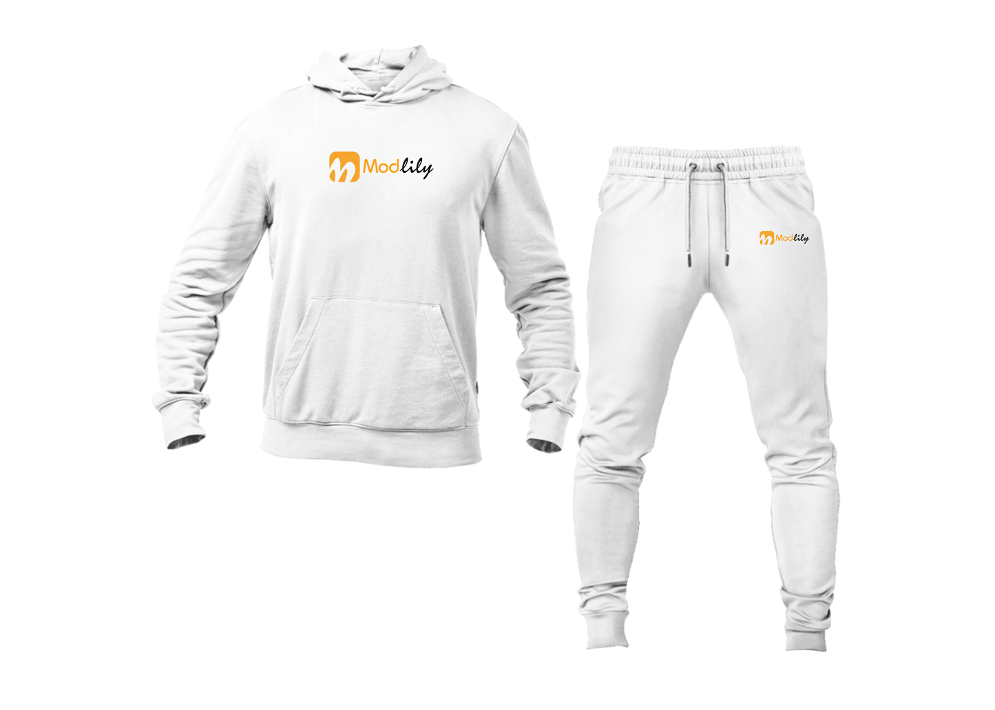 Men's Modlily Logo Hoodie Joggers Set