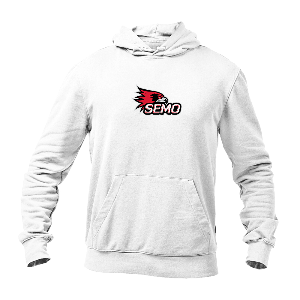 Men's SEMO Redhawks Logo Gildan  Heavy Blend Hooded Sweatshirt