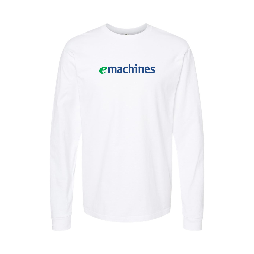 Youth eMachines Logo Cotton Long Sleeve T-Shirt