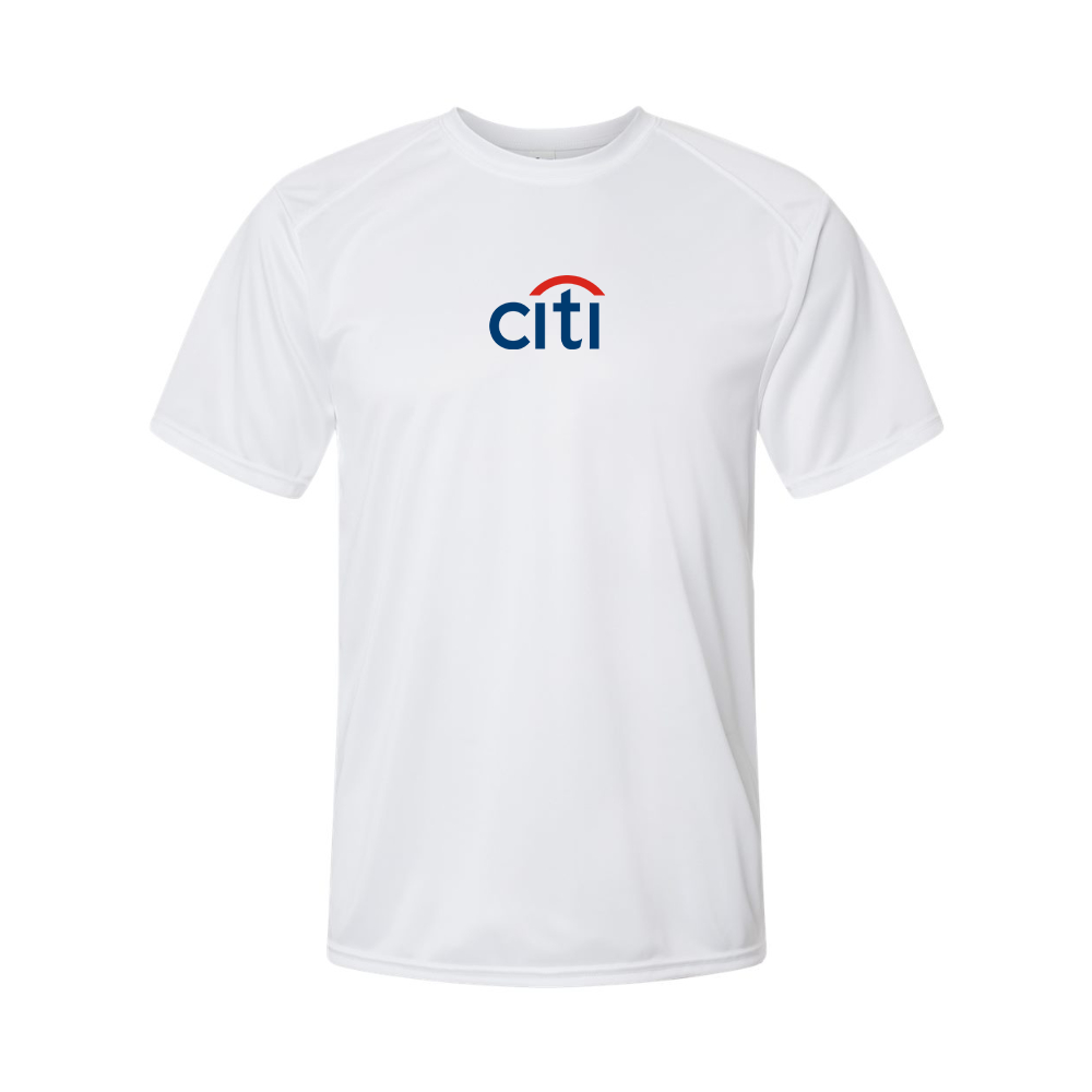 Men's Citi logo Polyester T-Shirt