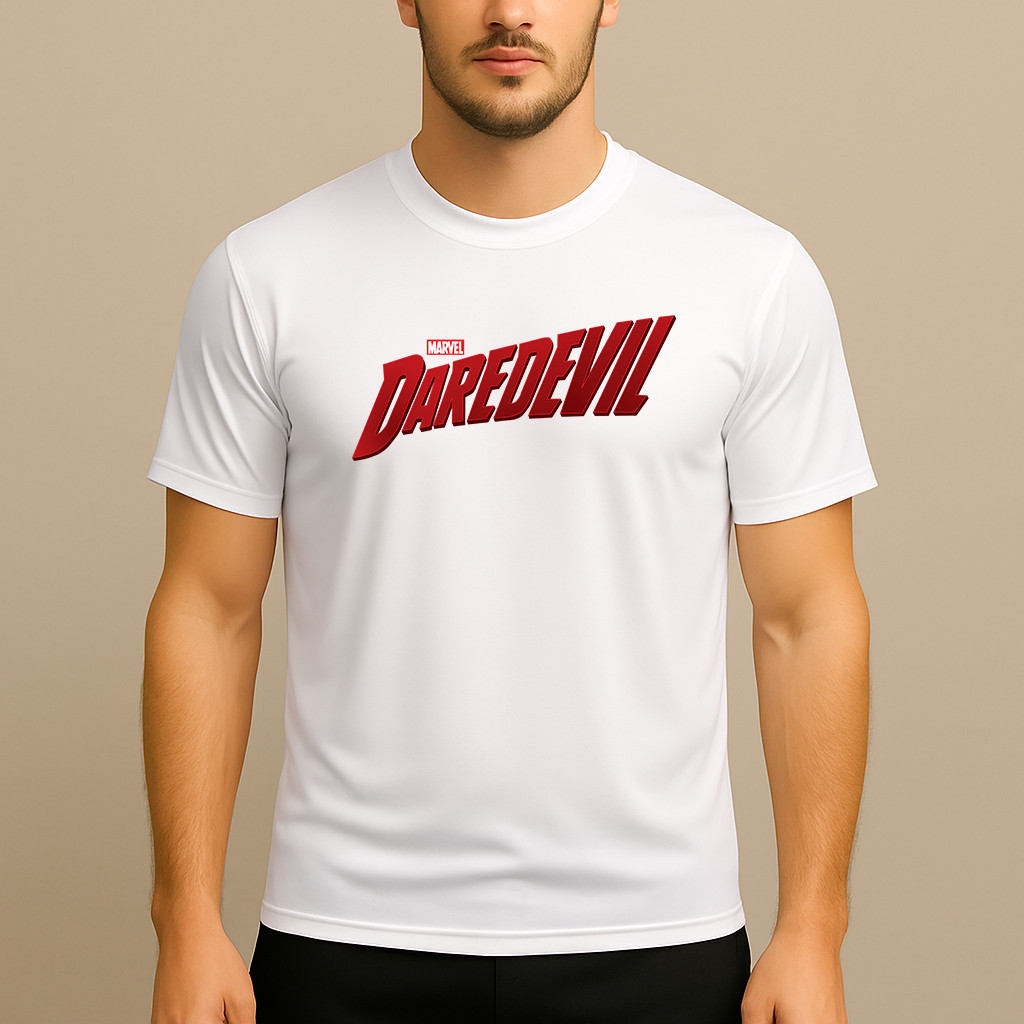 Men's Daredevil Marvel Polyester T-Shirt