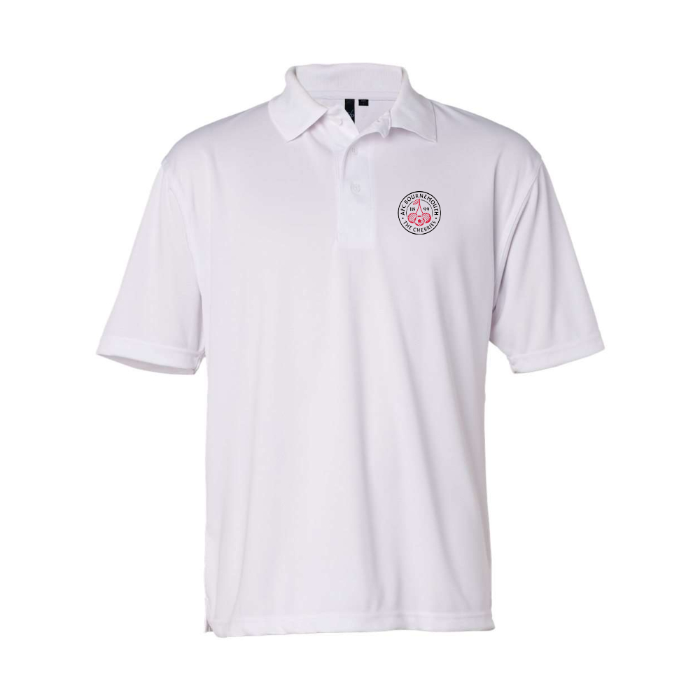 Men's AFC Bournemouth Soccer Logo Sierra Pacific Moisture Free Mesh Polo
