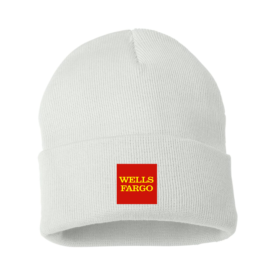 Wells Fargo Logo Beanie Hat