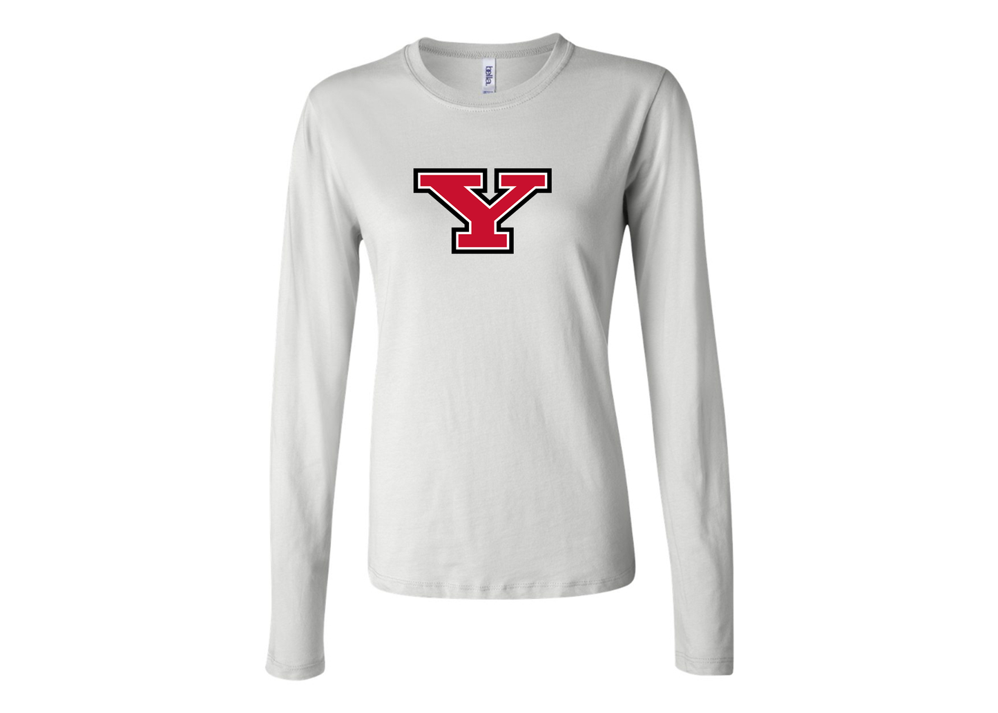 BELLA CANVAS Women’s Youngstown State Penguins Jersey Long Sleeve Tee