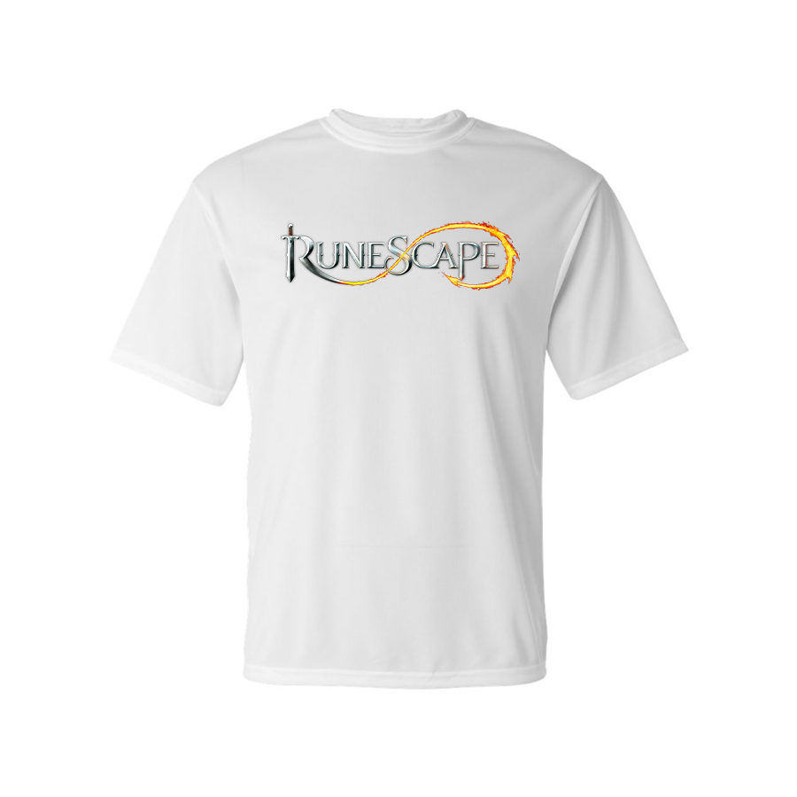 Men's Runescape Logo Polyester T-Shirt