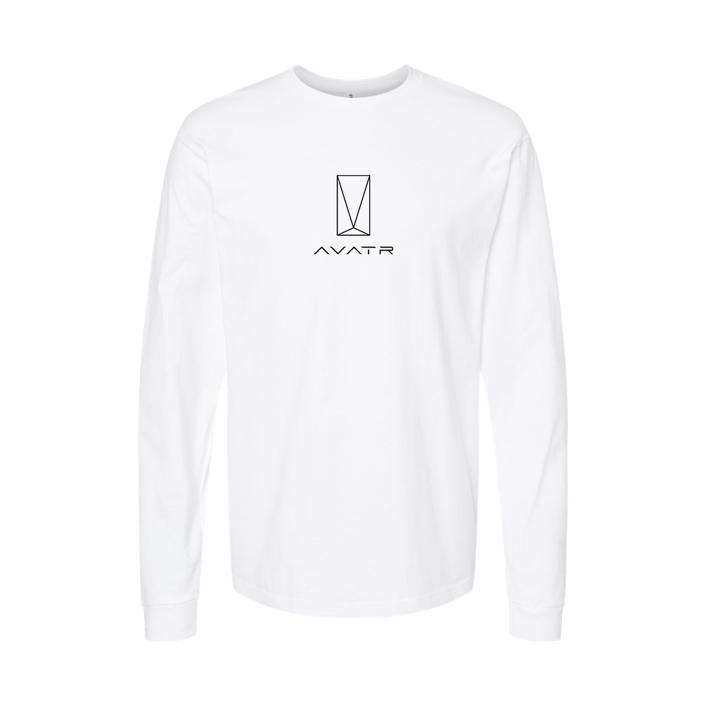 Youth Avatr Logo Cotton Long Sleeve T-Shirt