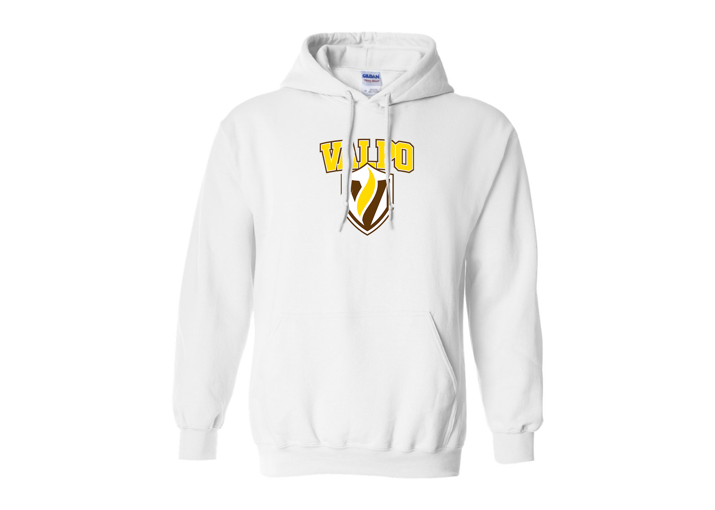 Men's Valparaiso Crusaders Gildan  Heavy Blend Hooded Sweatshirt