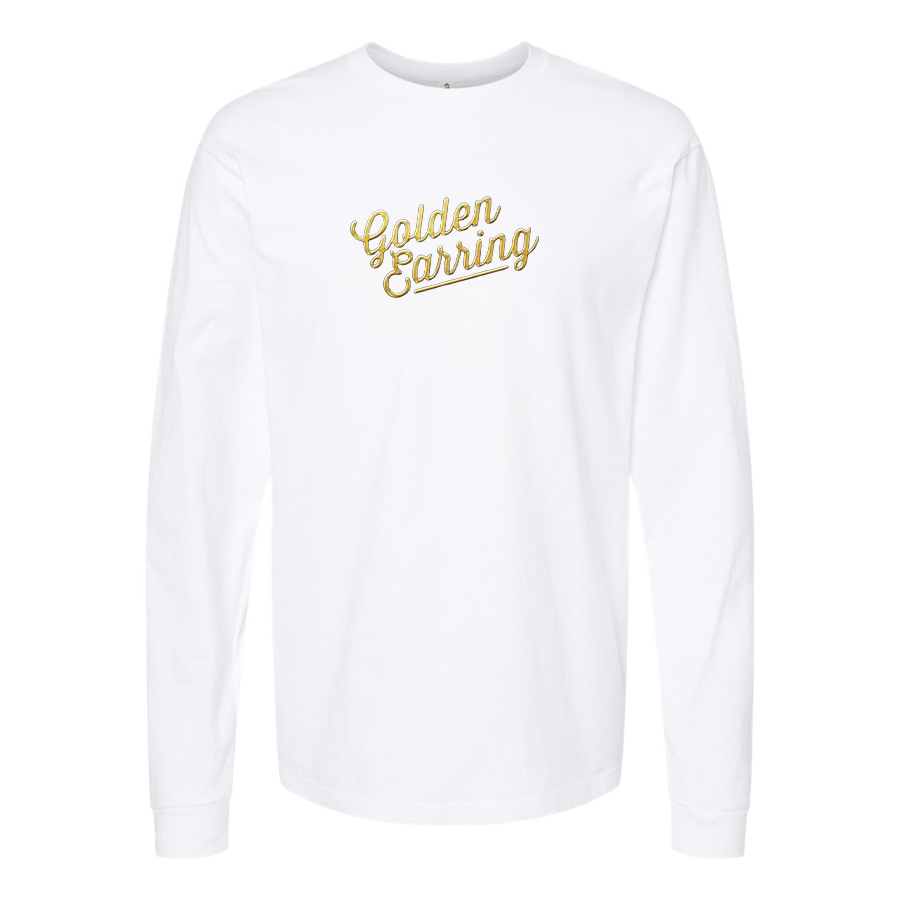 Men's Golden Earring Logo Long Sleeve T-Shirt