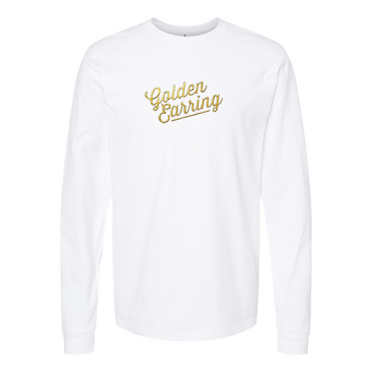 Men's Golden Earring Logo Long Sleeve T-Shirt
