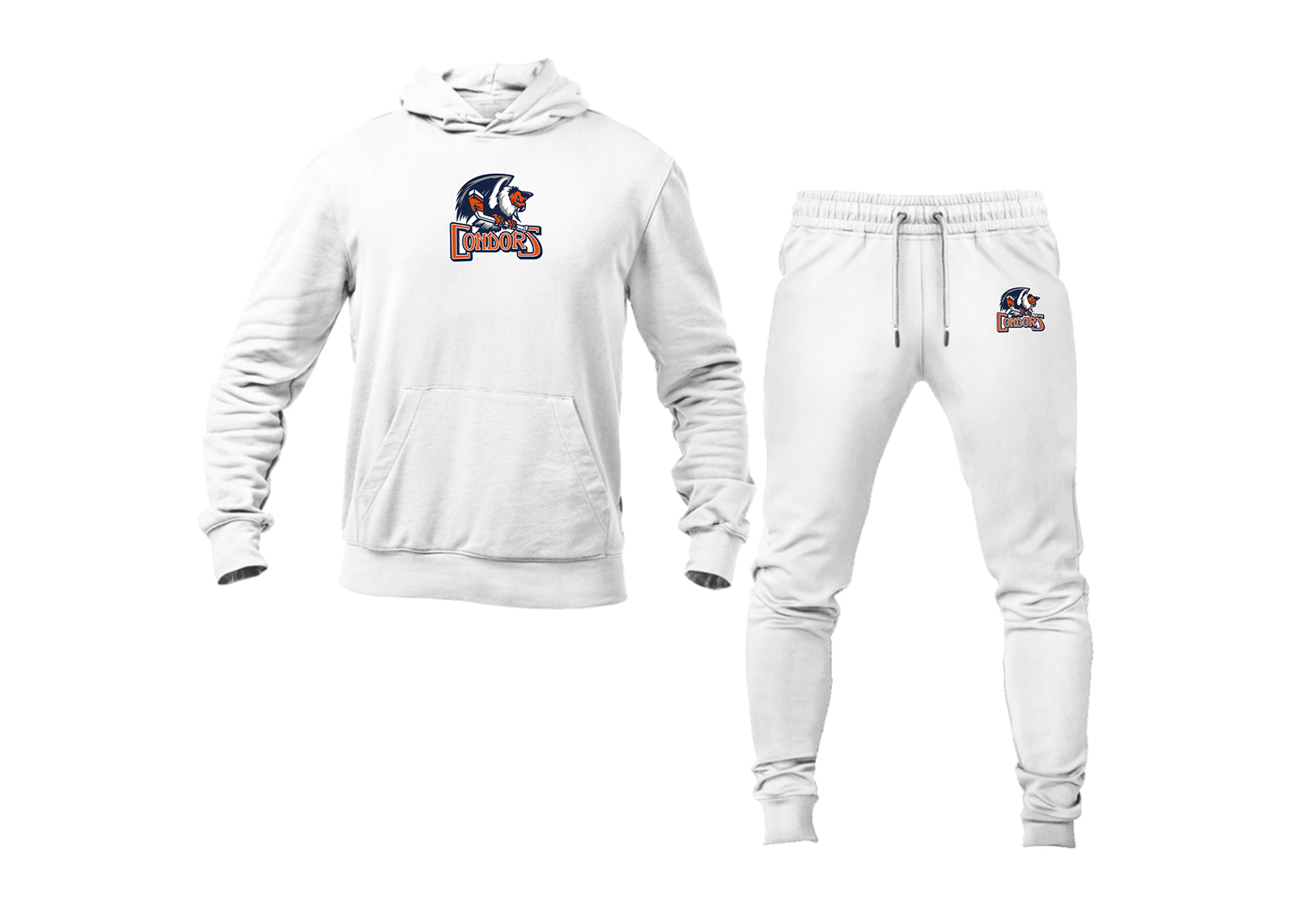Men's Bakersfield Condors Logo Hoodie Joggers Set