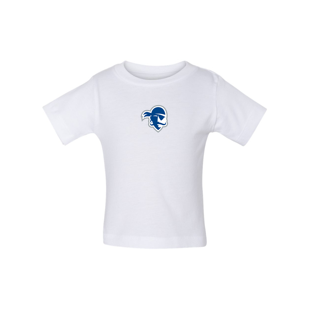 Seton Hall Pirates Logo BELLA CANVAS Infant Jersey Tee