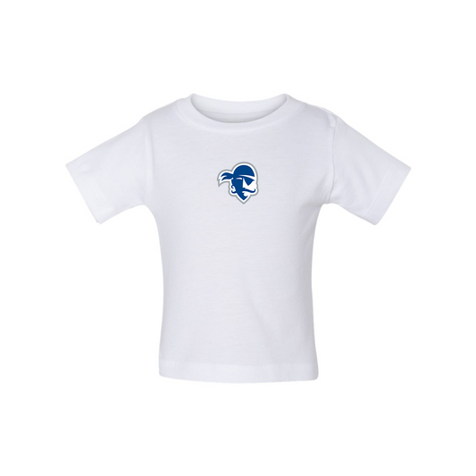 Seton Hall Pirates Logo BELLA CANVAS Infant Jersey Tee