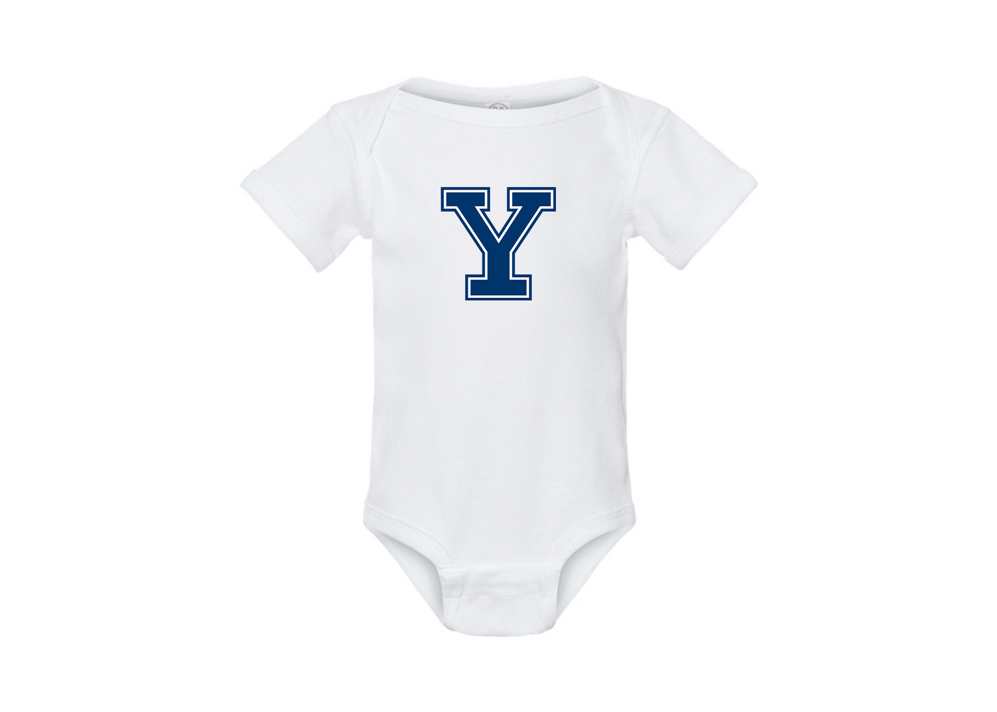 Yale Bulldogs Rabbit Skins Infant Baby Rib Bodysuit