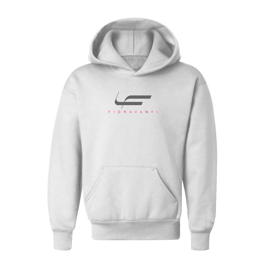 Youth Fioravanti Logo Pullover Hoodie
