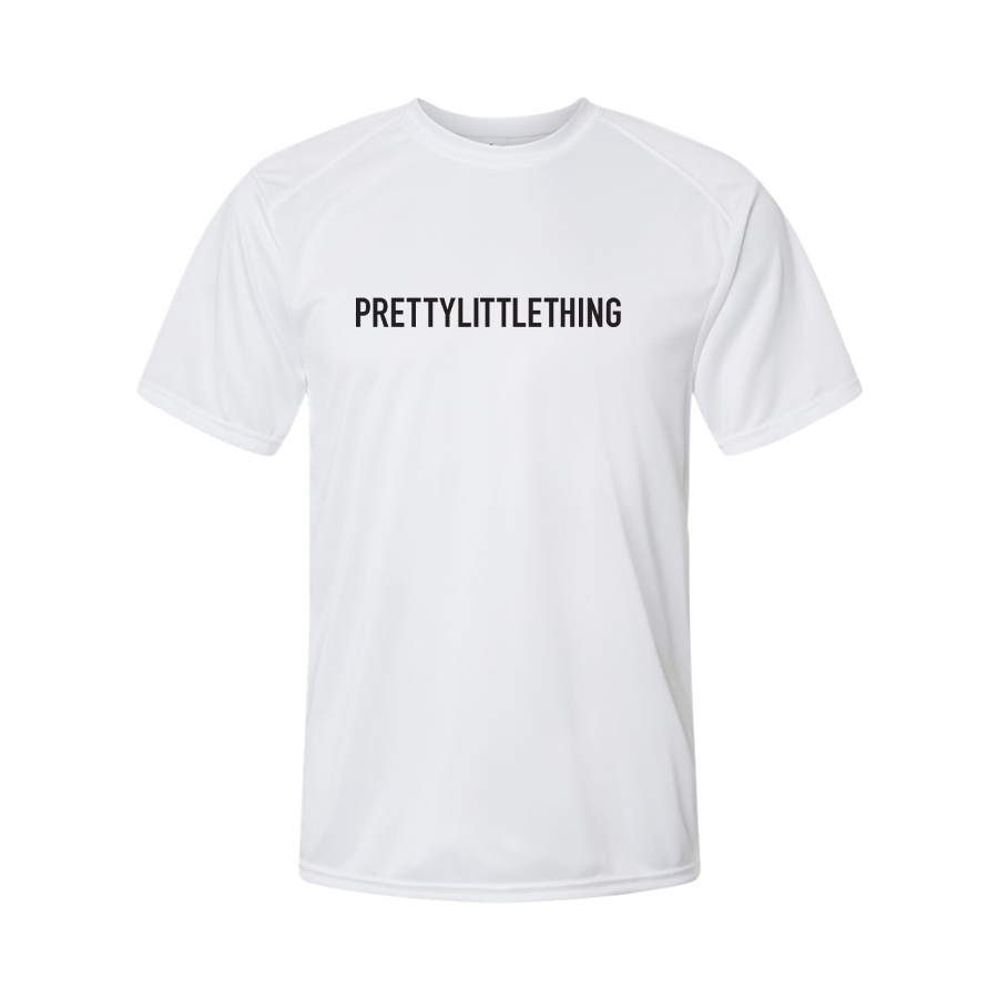 Men's Pretty Little Thing Logo Polyester T-Shirt