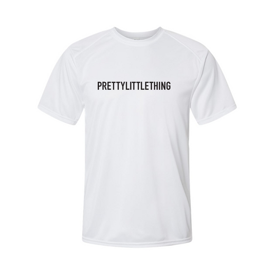 Men's Pretty Little Thing Logo Polyester T-Shirt