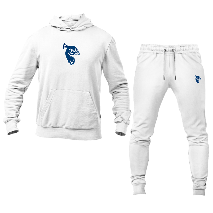 Men's Saint Peters Peacocks Logo Hoodie Joggers Set