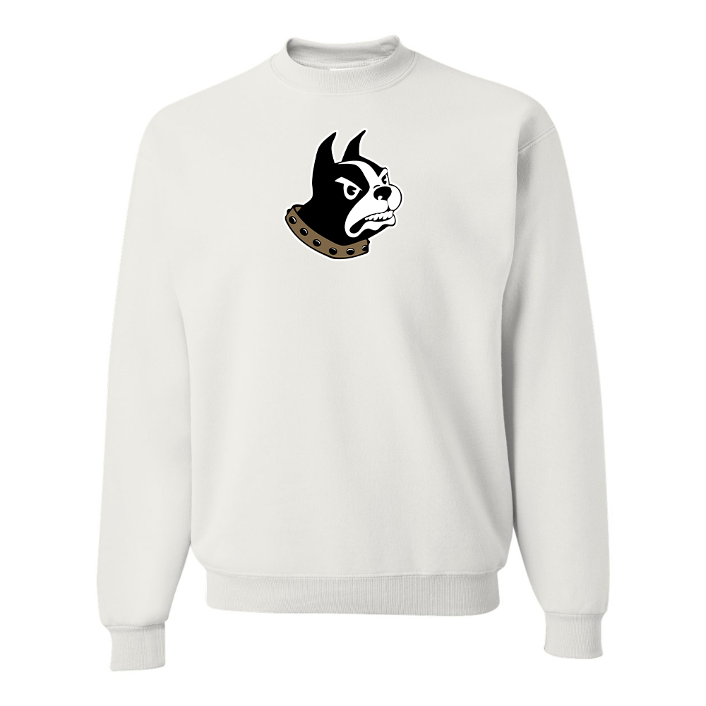 Men's Wofford Terriers JERZEES NuBlend Crewneck Sweatshirt