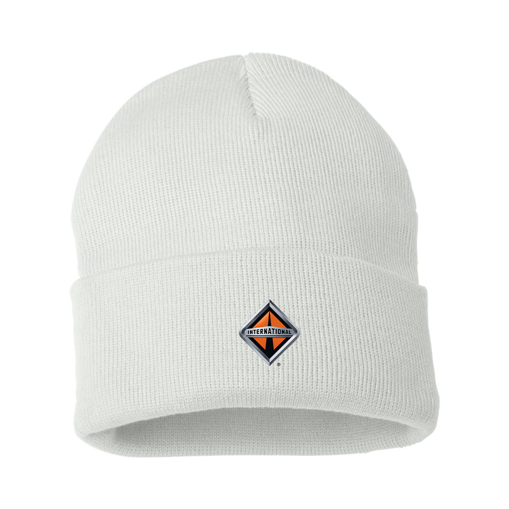 International Trucks Logo Beanie Hat
