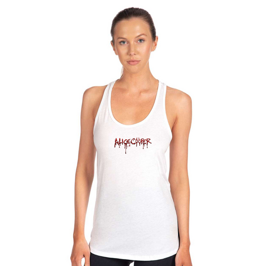 Women's Alice Cooper Logo Next Level Ideal Racerback Tank