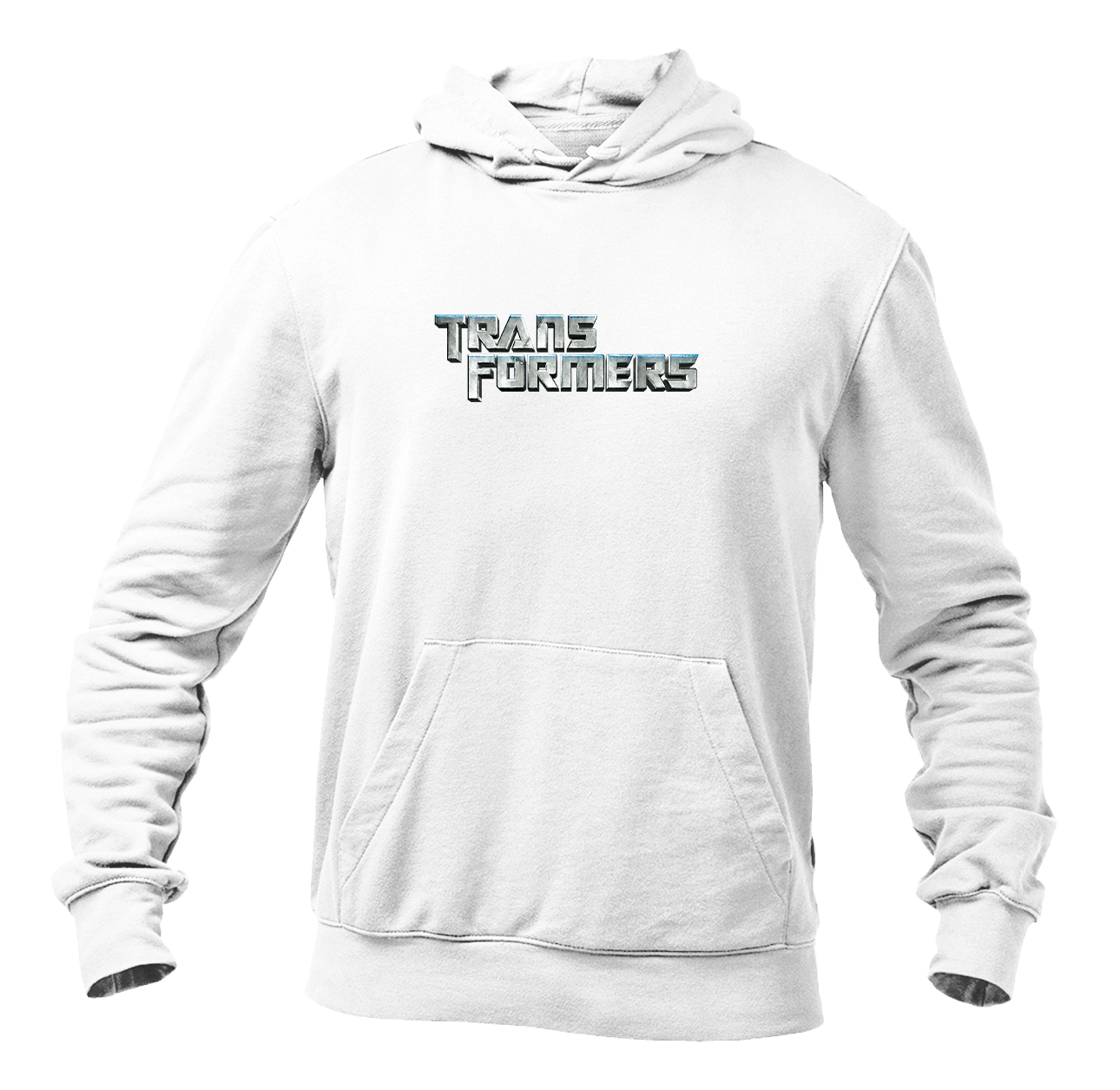 Men's Transformers Logo Pullover Hoodie