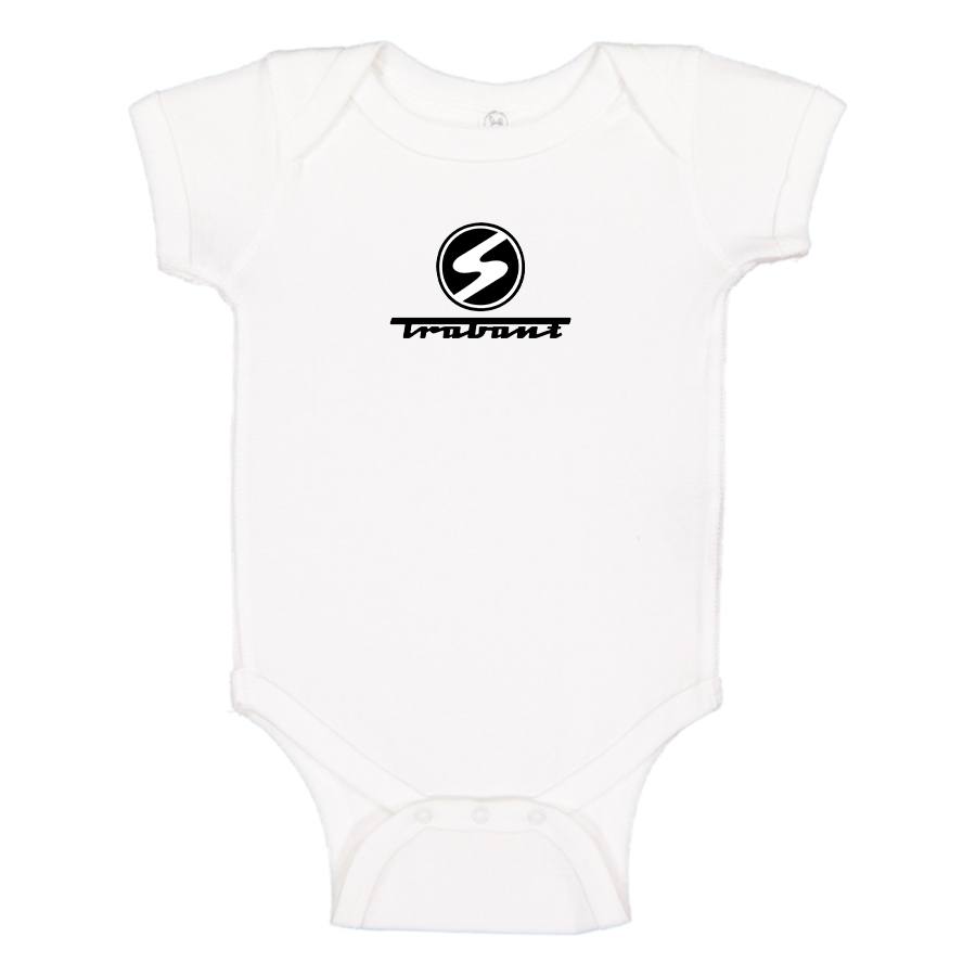 Trabant Logo Baby Romper Onesie
