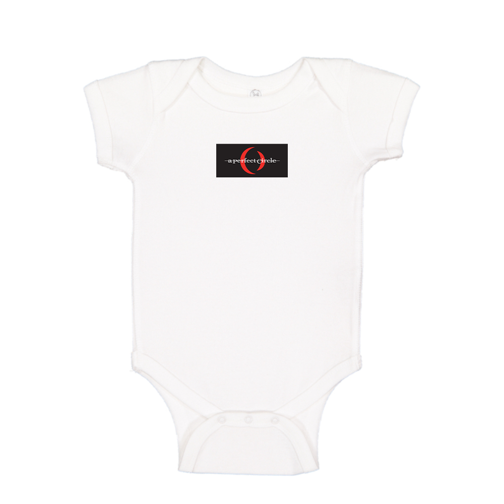 A Perfect Circle Logo Baby Romper Onesie