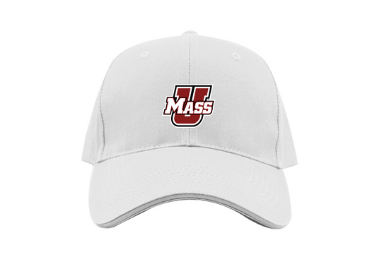 Massachusetts Minutemen Logo Dad Baseball Cap Hat