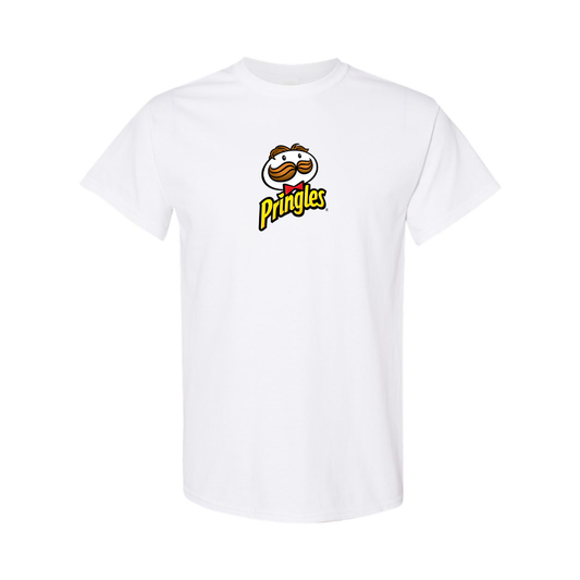 Men's Pringles Logo Cotton T-Shirt